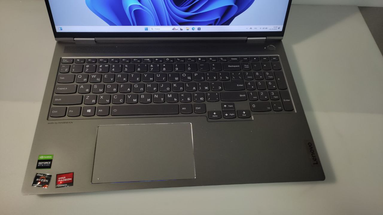 Ремонт ноутбука Lenovo ThinkBook 16p G2